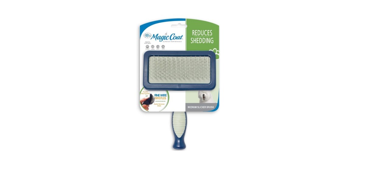 Four Paws Magic Coat Slicker Brush