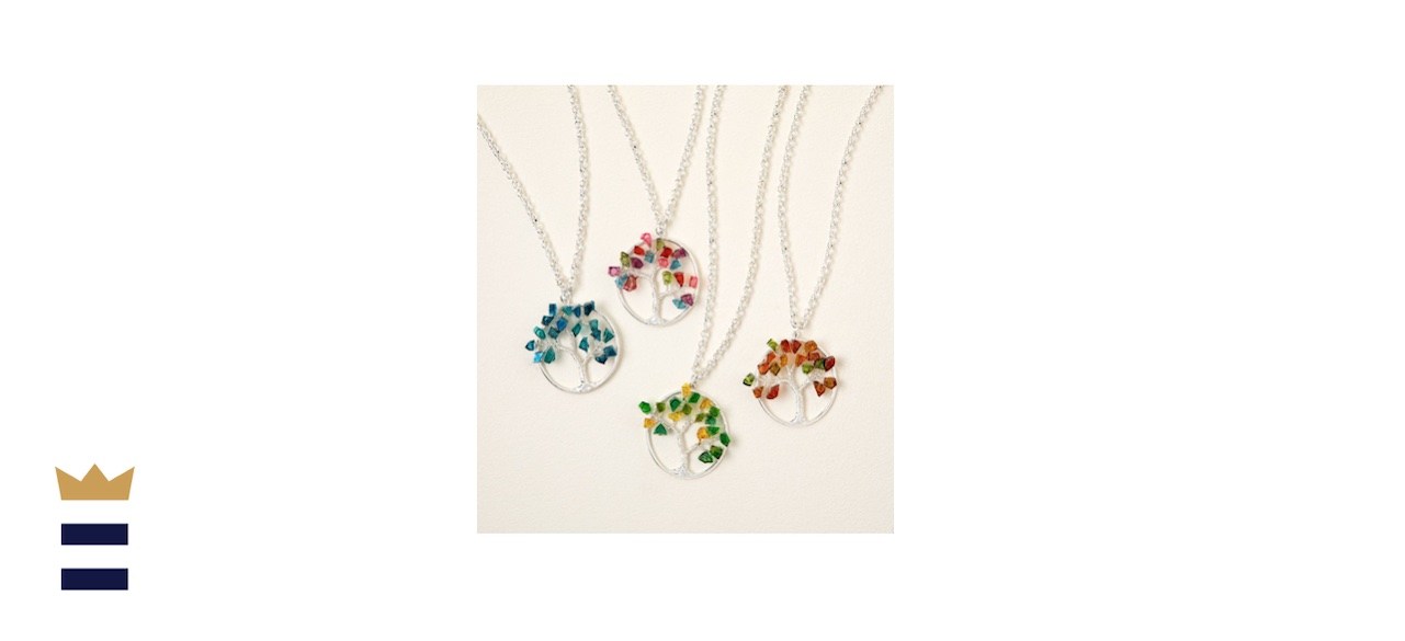 Four Seasons Tree of Renewal necklace Four Seasons Tree of Renewal necklace