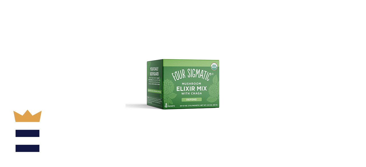 Four Sigmatic Chaga Mushroom Elixir