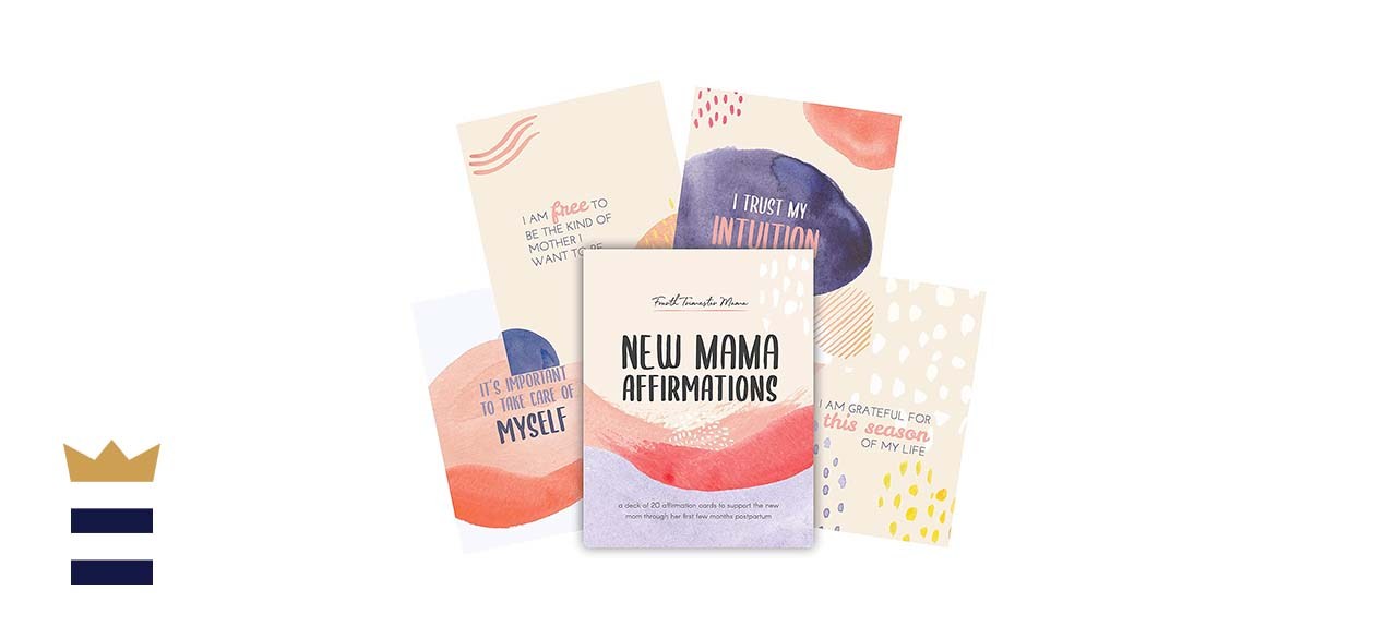 Fourth Trimester Mama New Mama Affirmations