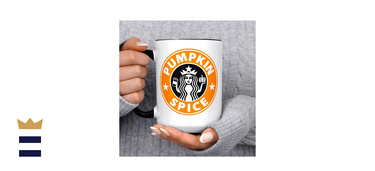 FoxyMug Pumpkin Spice Coffee Mug