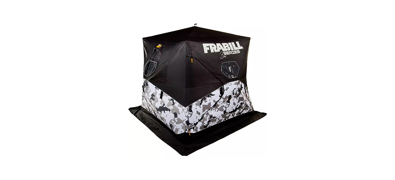 Frabill Bro Series Hub Three-Person Ice Fishing Shelter