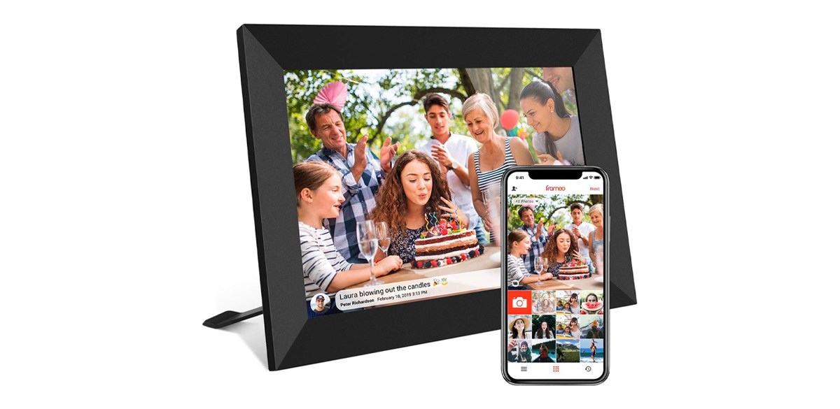 FRAMEO Digital Photo Frame