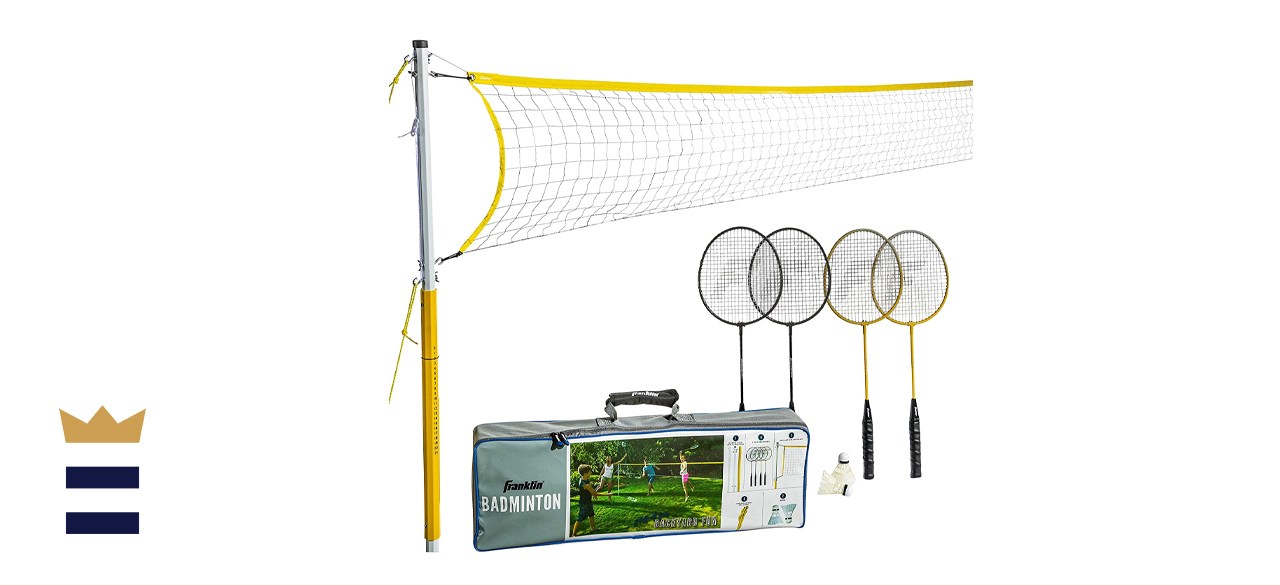 Franklin Sports Family Badminton Set