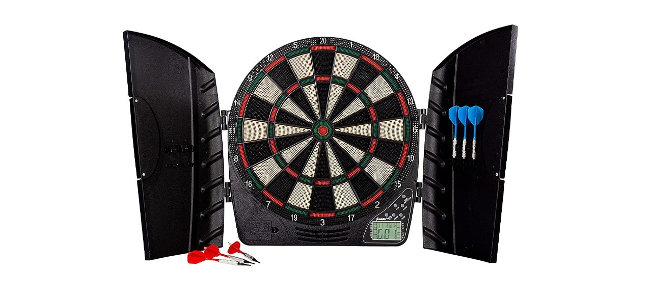 top rated electronic dart board