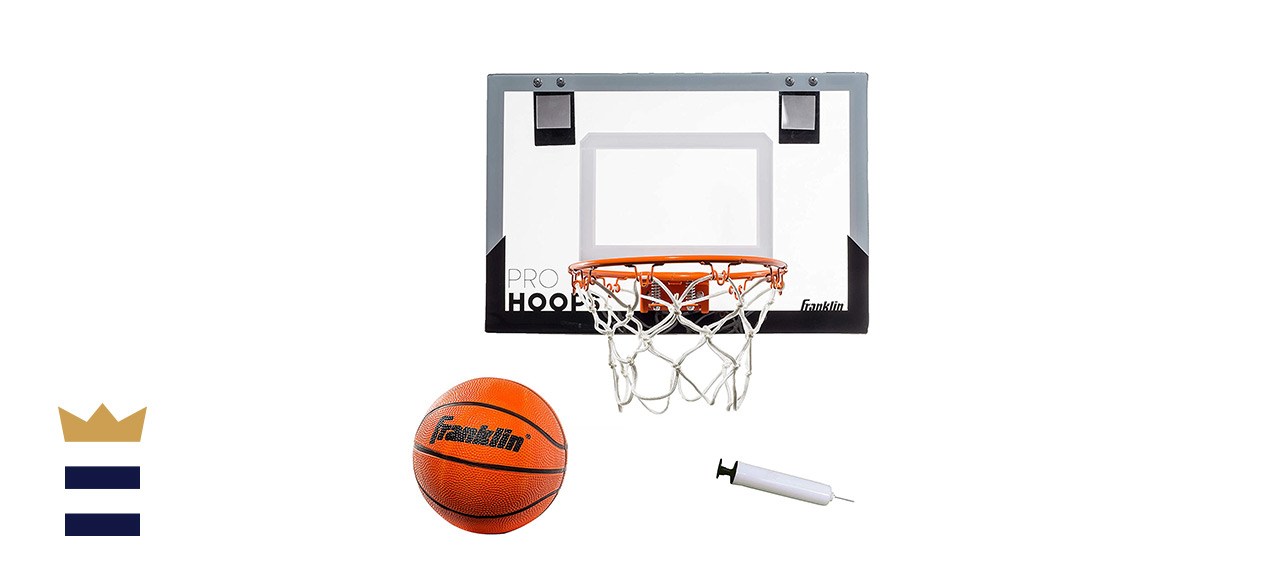 Franklin Sports Over The Door Basketball Hoop