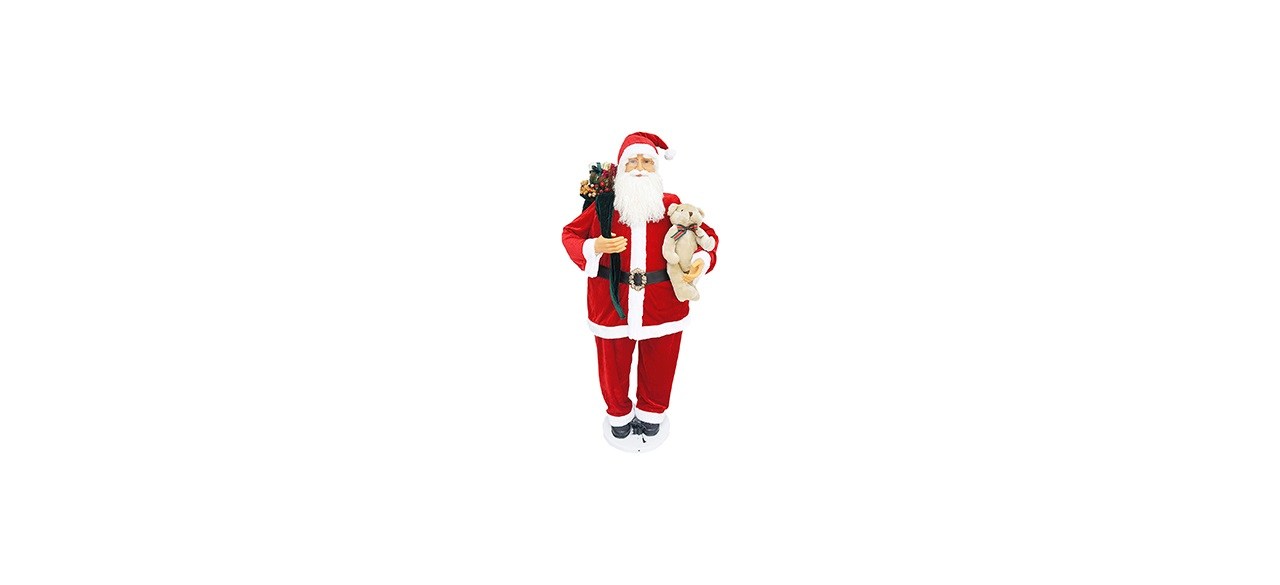 Fraser Hill Farm 58-inch Dancing Santa