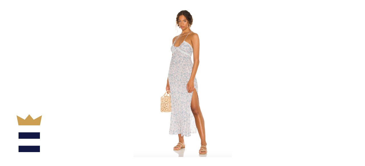 Free People All I Wanted Maxi Slip Dress