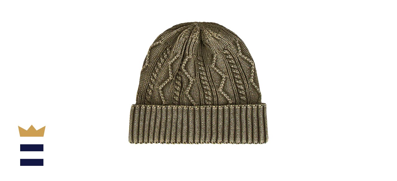 Free People Stormi Washed Cable Beanie