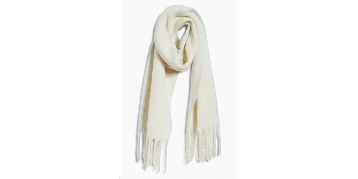 Free People Winter Chill Blanket Scarf