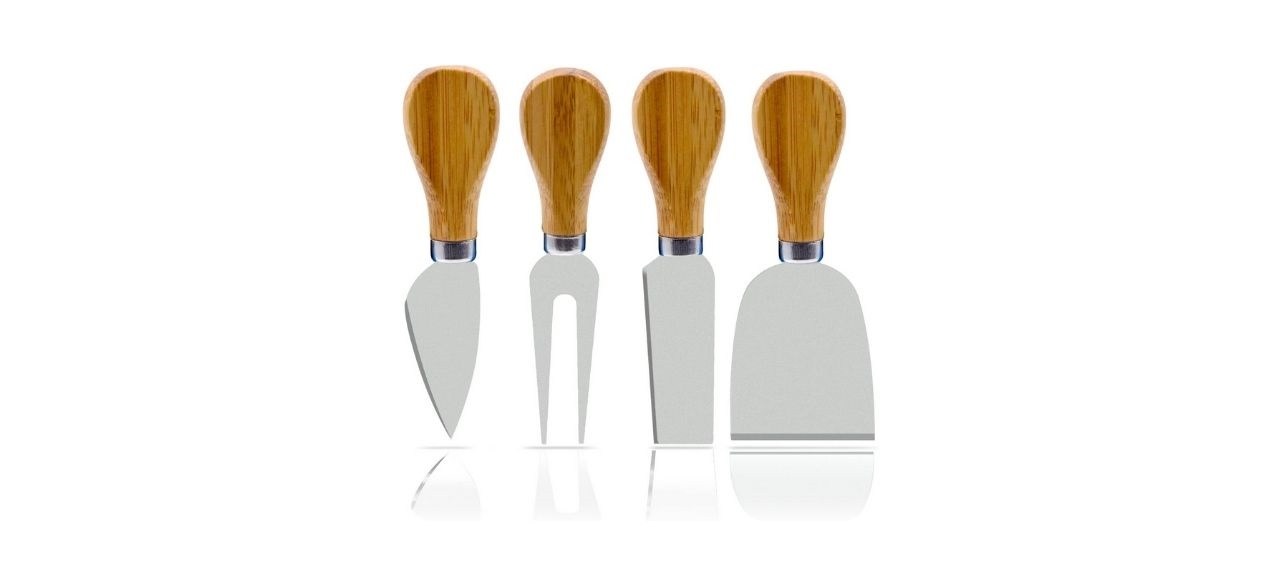 Freehawk 4-Piece Cheese Knife Set