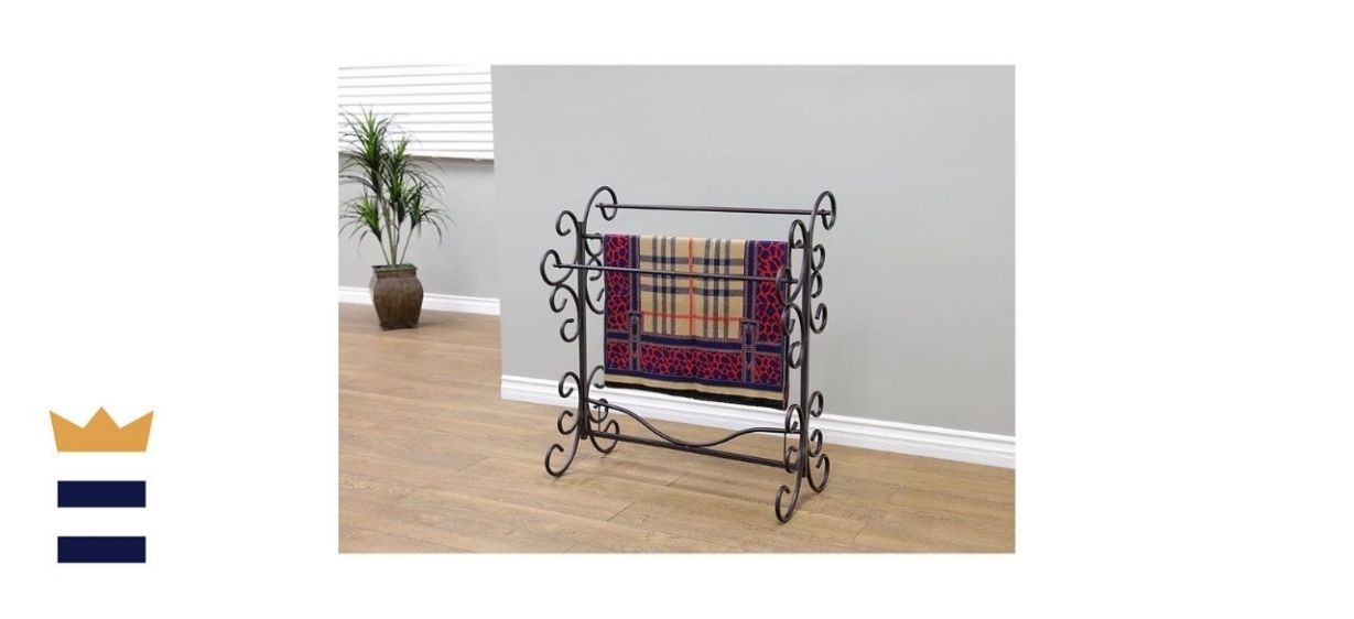 Frenchi Home Furnishing Blanket Rack