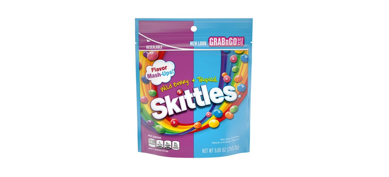 Skittles Wild Berry and Tropical Mash-Up Summer Chewy Candy