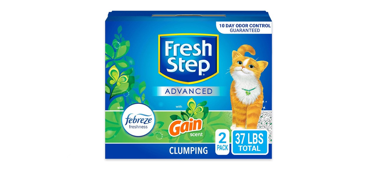 Fresh Step Advanced Clumping Litter