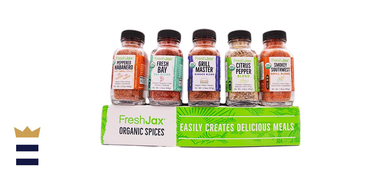 FreshJax Grilling Spice Gift Set