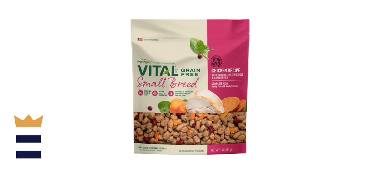 Freshpet Vital Small Breed Chicken Recipe Dog Food