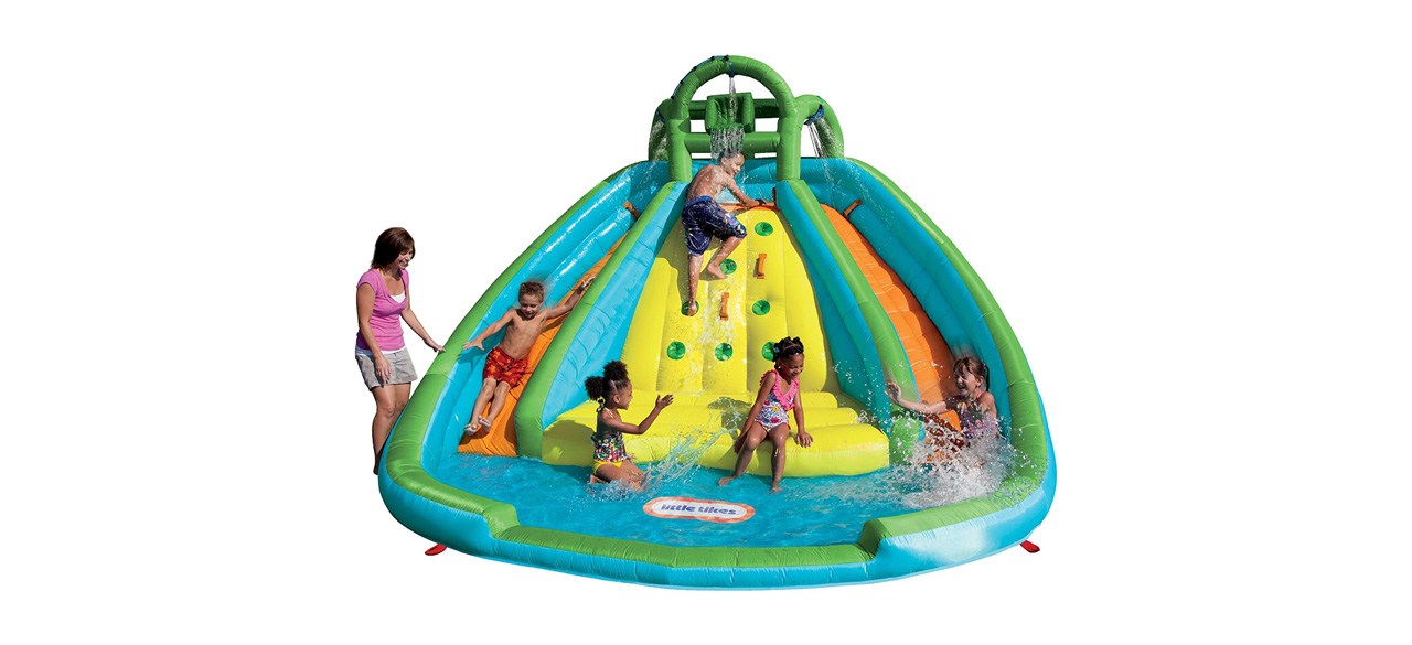 Best Little Tikes Rocky Mountain River Race Inflatable Slide