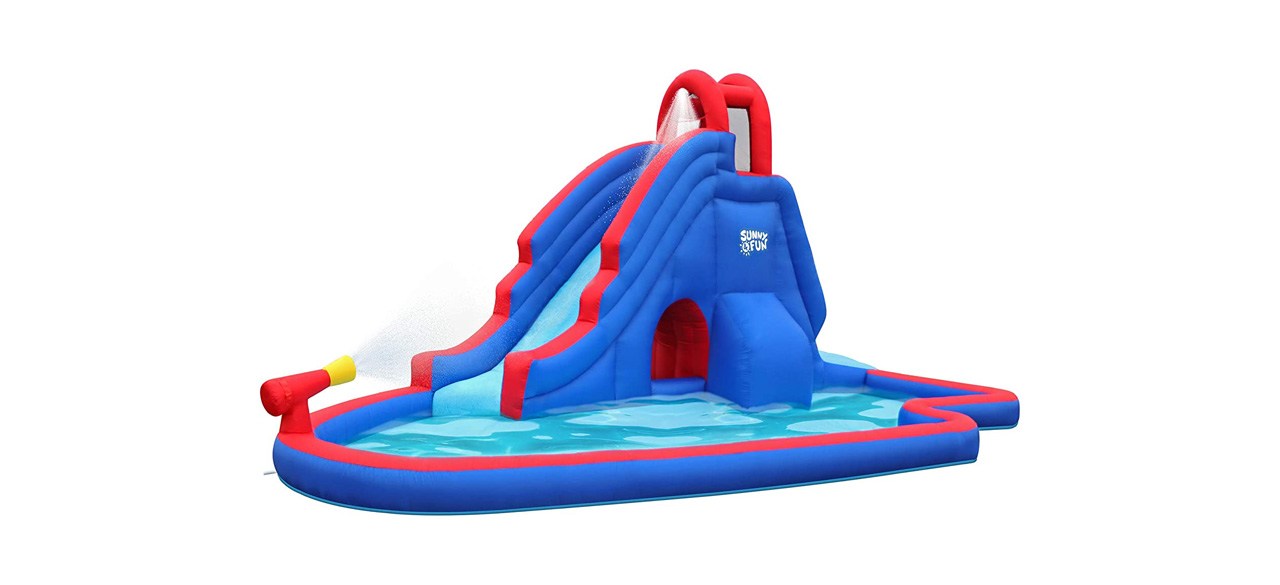 Best Sunny and Fun Slide 'N' Spray Inflatable Water Slide