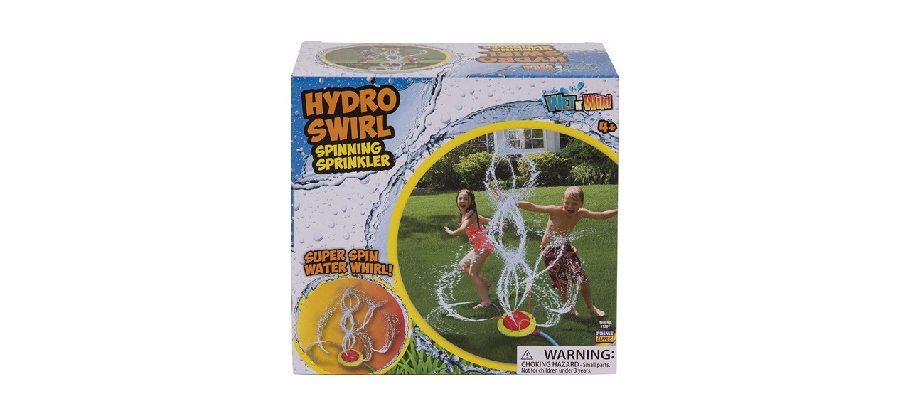Best Tidal Storm Hydro Swirl Spinning Sprinkler