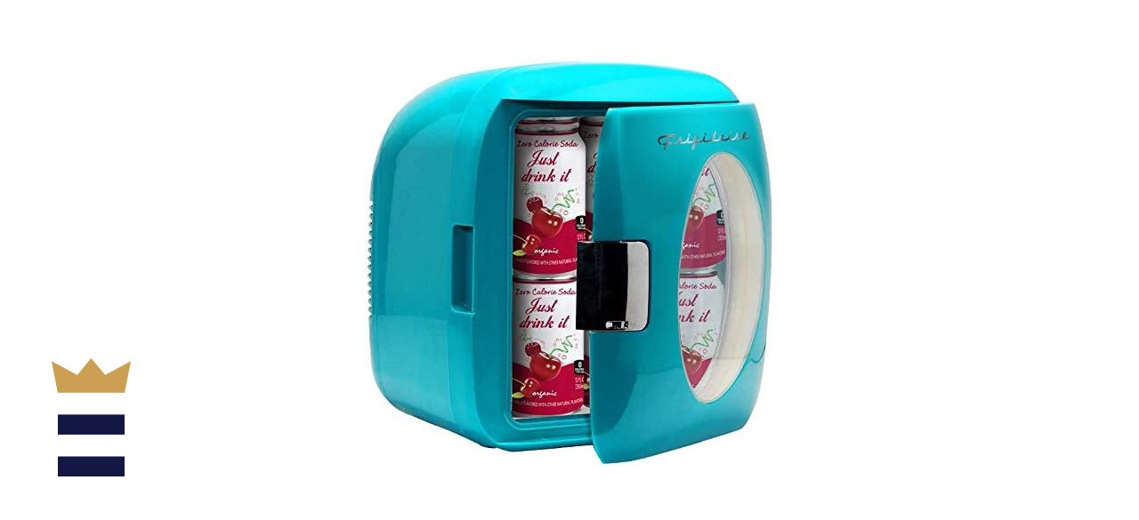 Frigidaire 12-can Retro Mini Portable Personal Fridge/Cooler