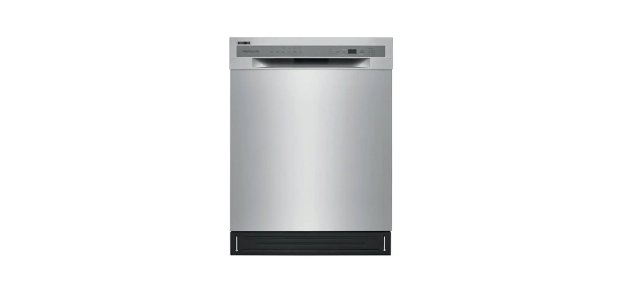 Frigidaire 24-Inch Stainless Steel Front Control Tall Tub Dishwasher