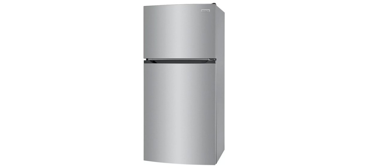 Frigidaire Top-Freezer Refrigerator with Auto Close Doors