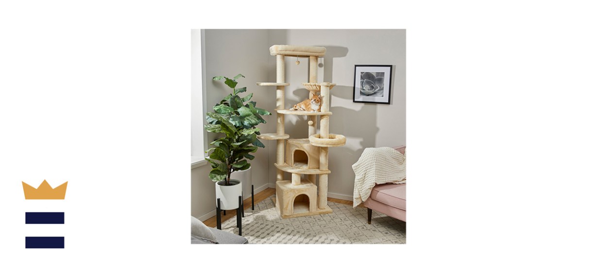 Frisco 76-Inch XXL Heavy Duty Cat Tree Frisco 76-Inch XXL Heavy Duty Cat Tree
