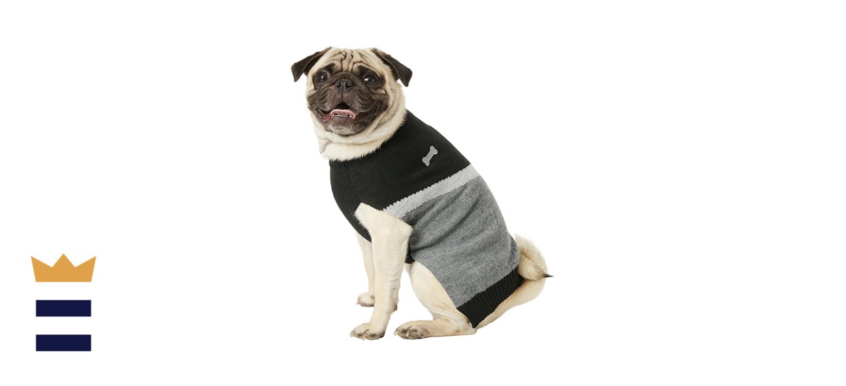 Frisco Marled Chevron Dog Cat Sweater Frisco Marled Chevron Dog Cat Sweater