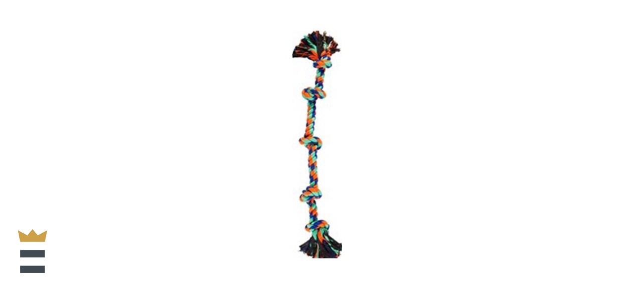 Frisco Rope with 5 Knots Dog Toy