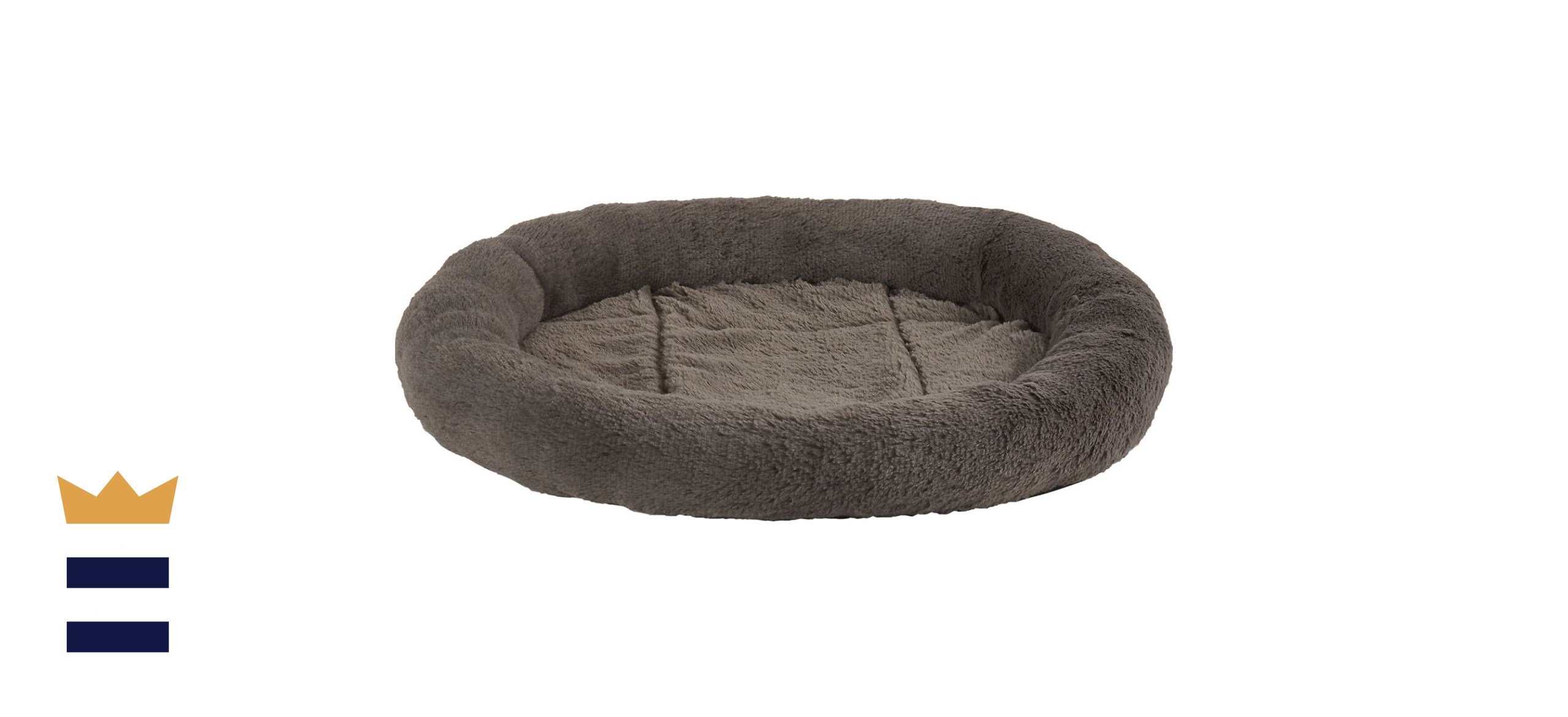 FRISCO Self-Warming Bolster cat bed