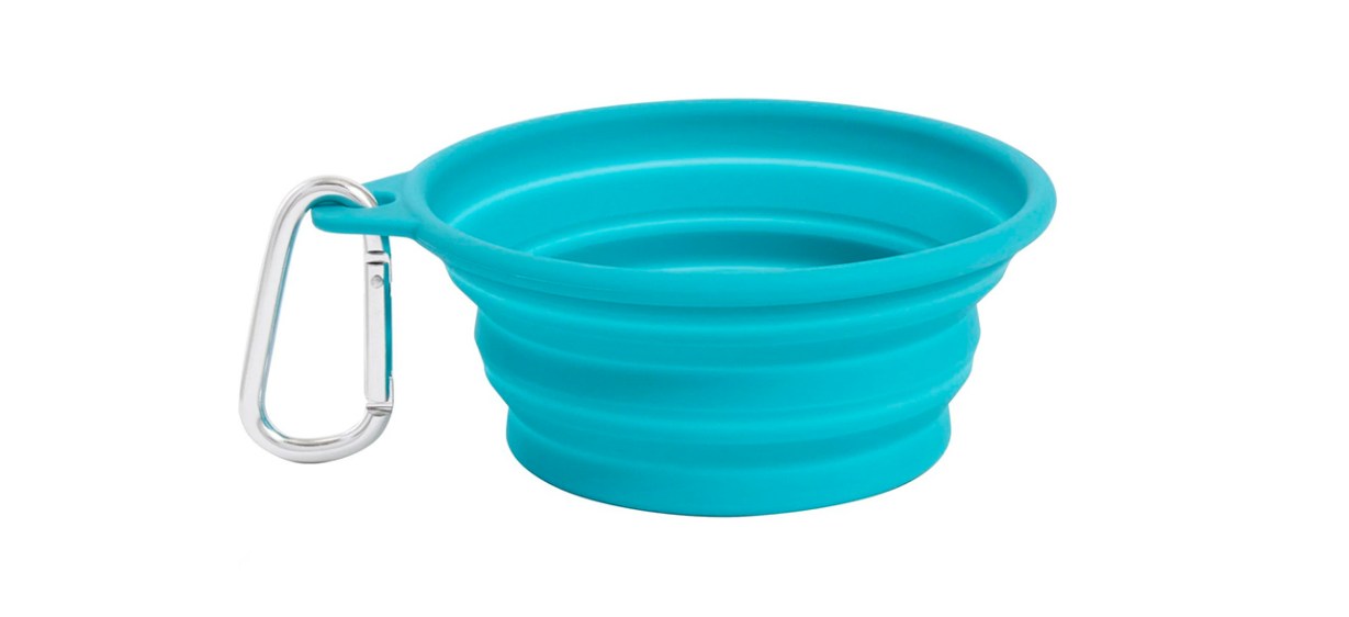 Frisco Silicone Collapsible Travel Bowl