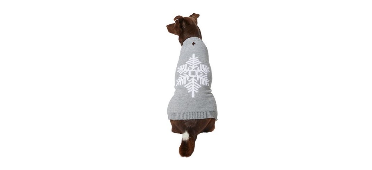 Frisco Snowflake Dog & Cat Sweater