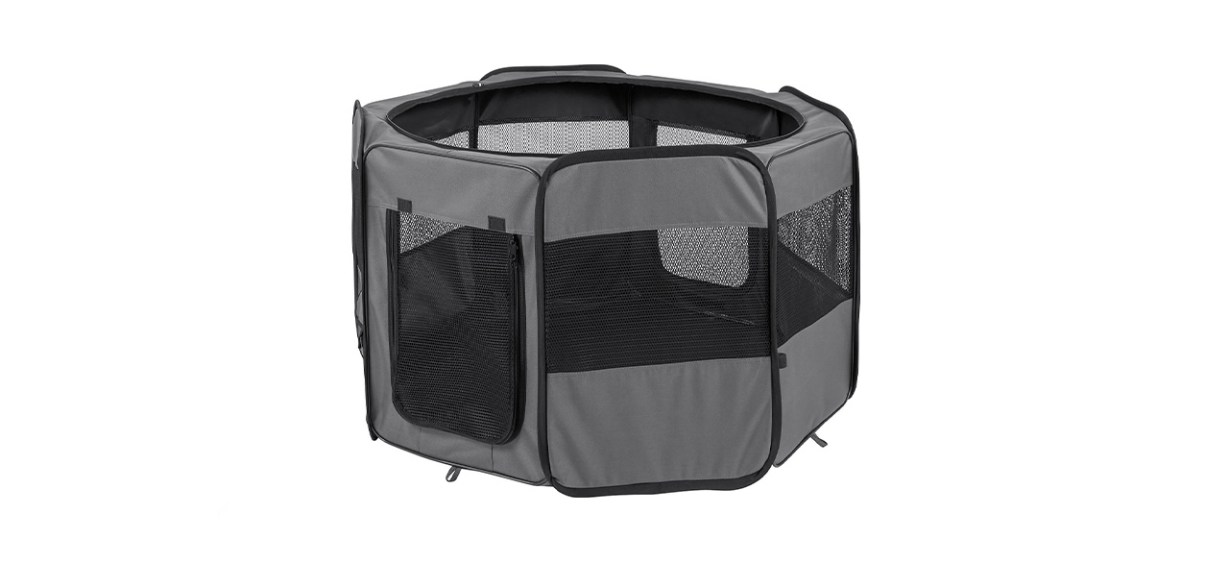 Frisco Soft-Sided Dog, Cat &amp; Small Pet Exercise Playpen