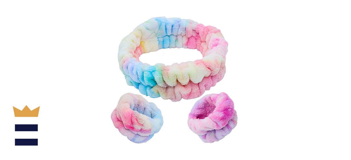 Frog Sac Spa Headband and Wristbands Frog Sac Spa Headband and Wristbands