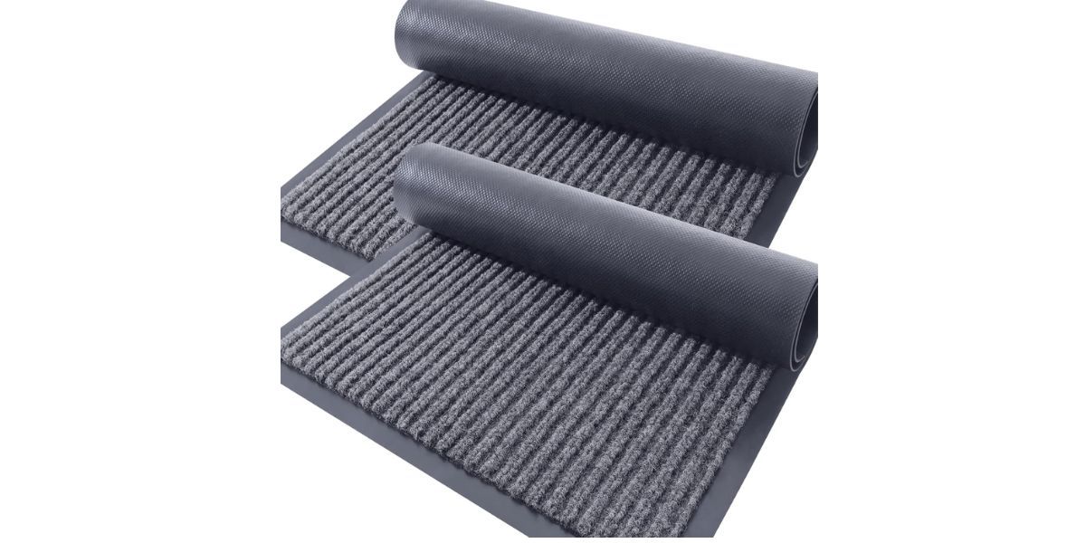 OLANLY Front Door Mat 2-pack