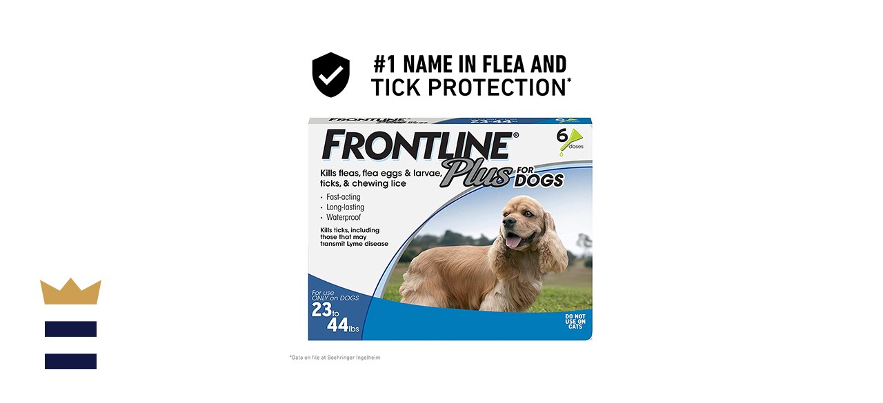 Frontline Plus Flea &amp; Tick Treatment