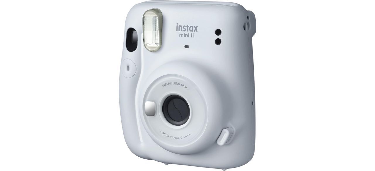 Fujifilm Instax Mini 11 on white back