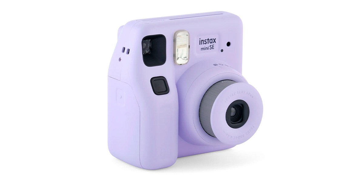 Fujifilm Instax Mini SE Instant Camera Bundle