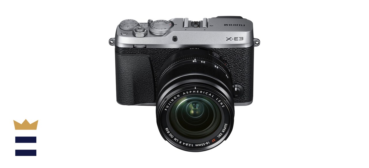 Fujifilm X-E3 Mirrorless Digital Camera