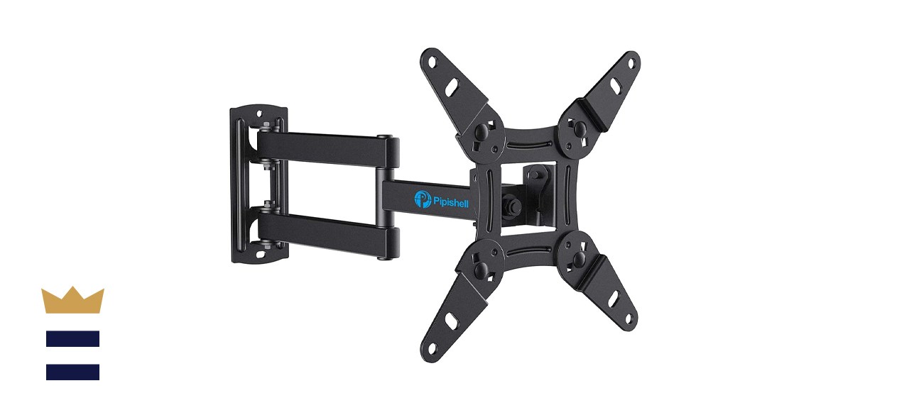 Full Motion Monitor Swivel Wall Mount Bracket