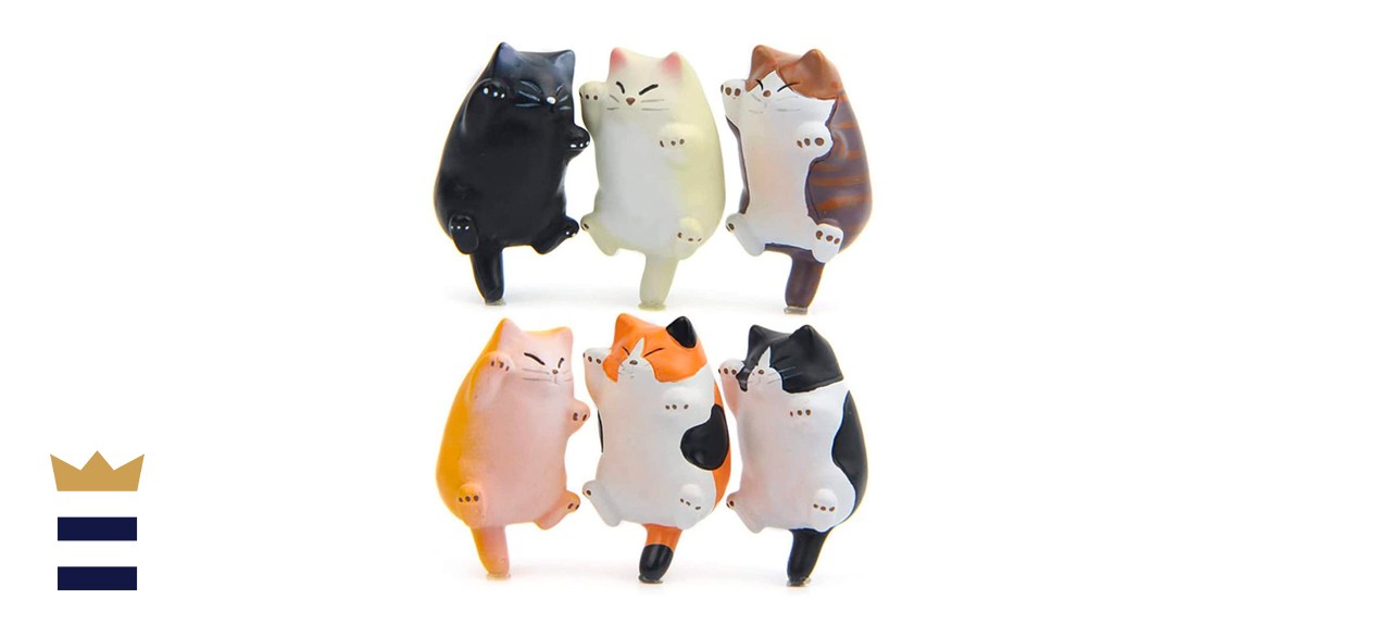 Fun Cat Refrigerator Magnets