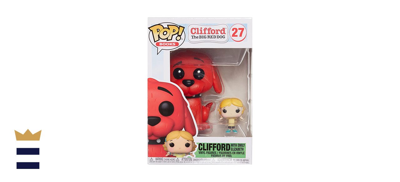 Funko Pop! Clifford with Emily Elizabeth