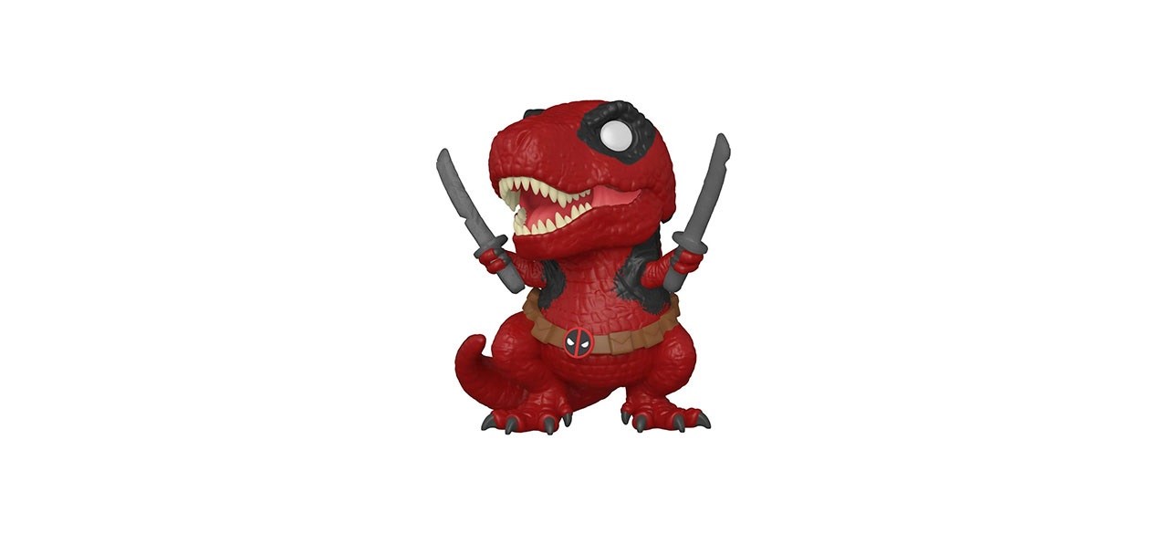 deadpool dino funko