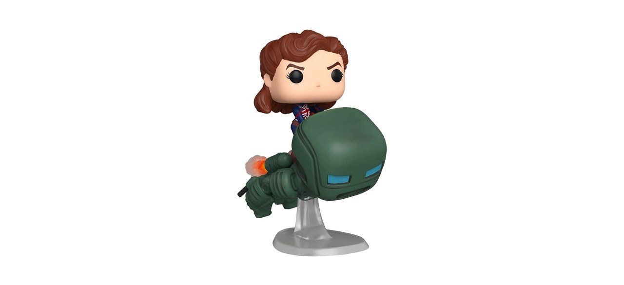 captain carter and the hydra stomper funko