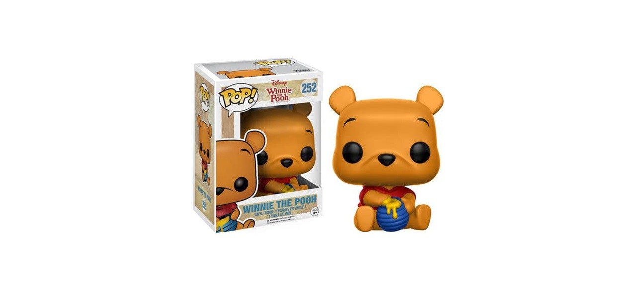 funko pop disney winnie the pooh seated toy figure