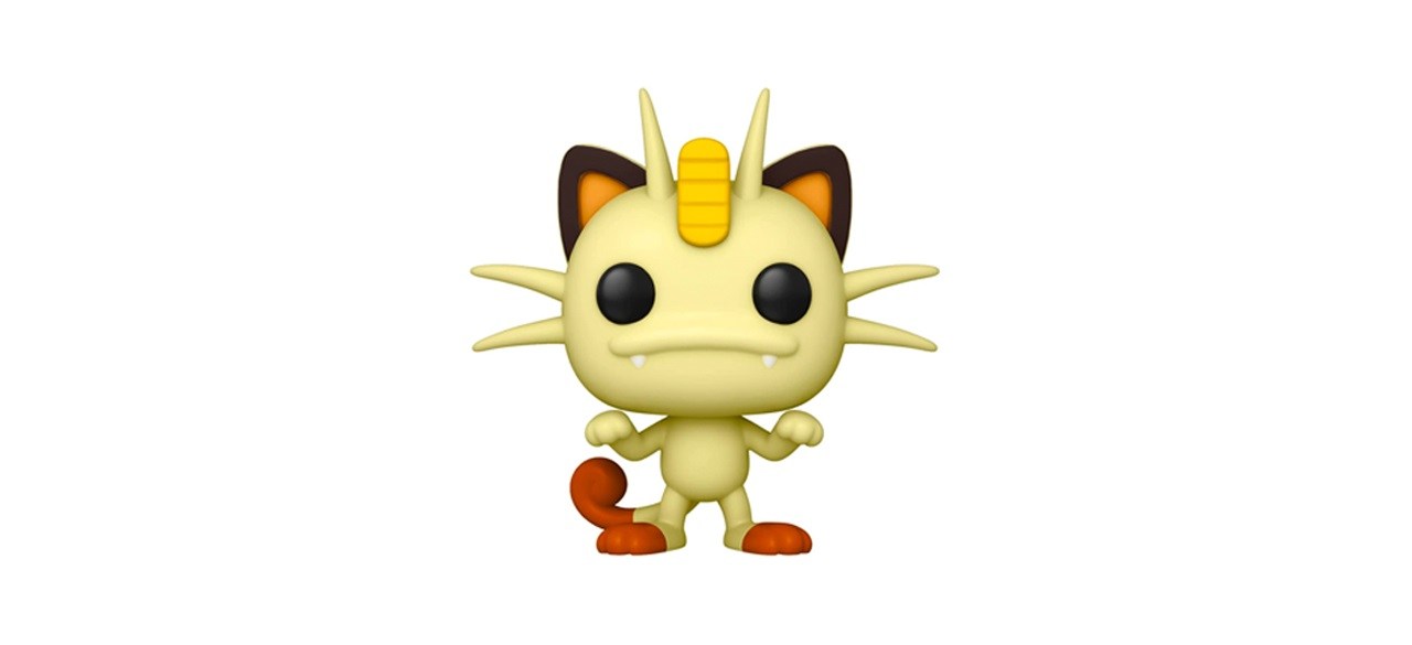 Funko POP Games- Pokemon- Meowth