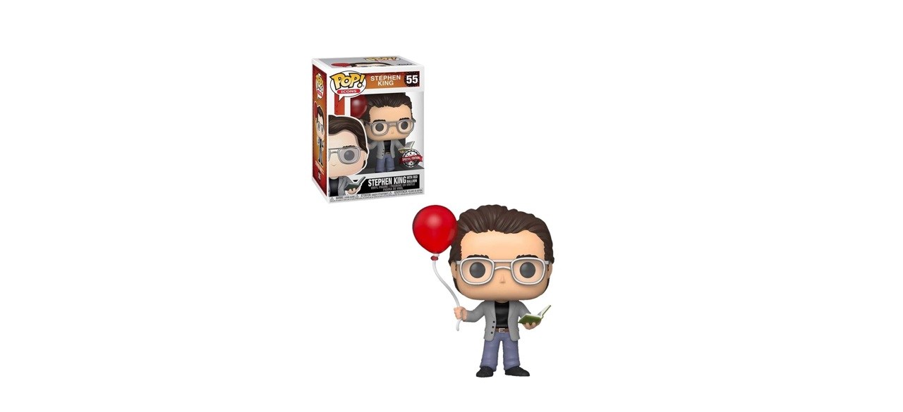 Funko POP Icons Stephen King with Red Balloon