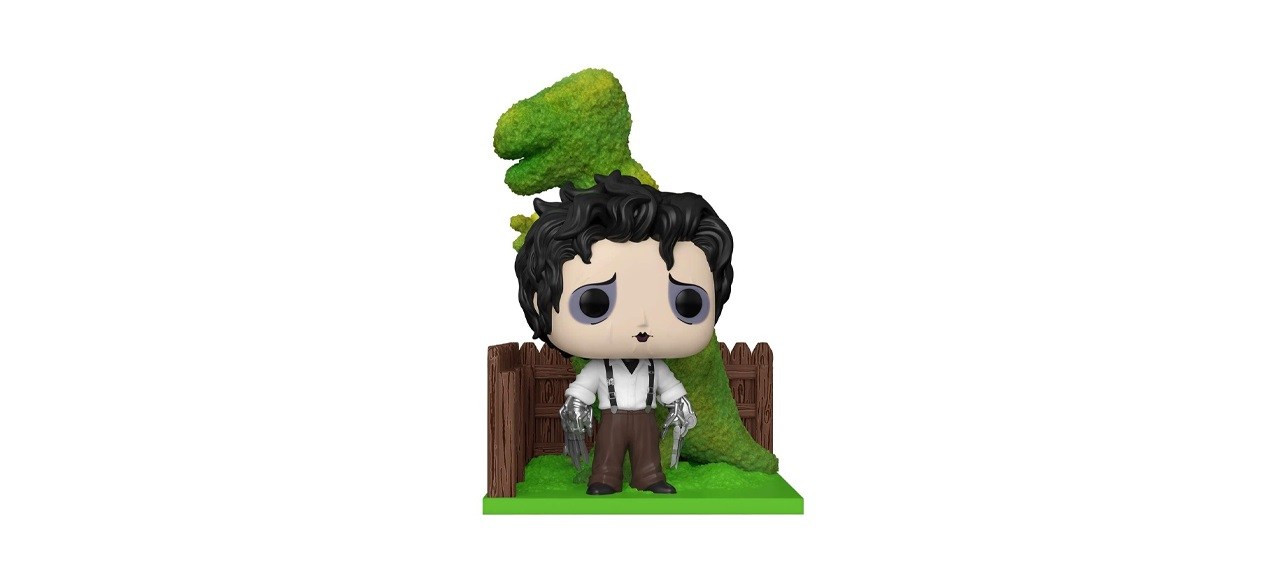 Funko POP Movies Edward Scissorhands - Edward with Dinosaur Shrub