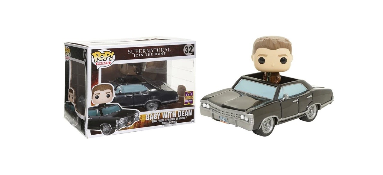 Funko POP Rides Supernatural - Baby with Dean