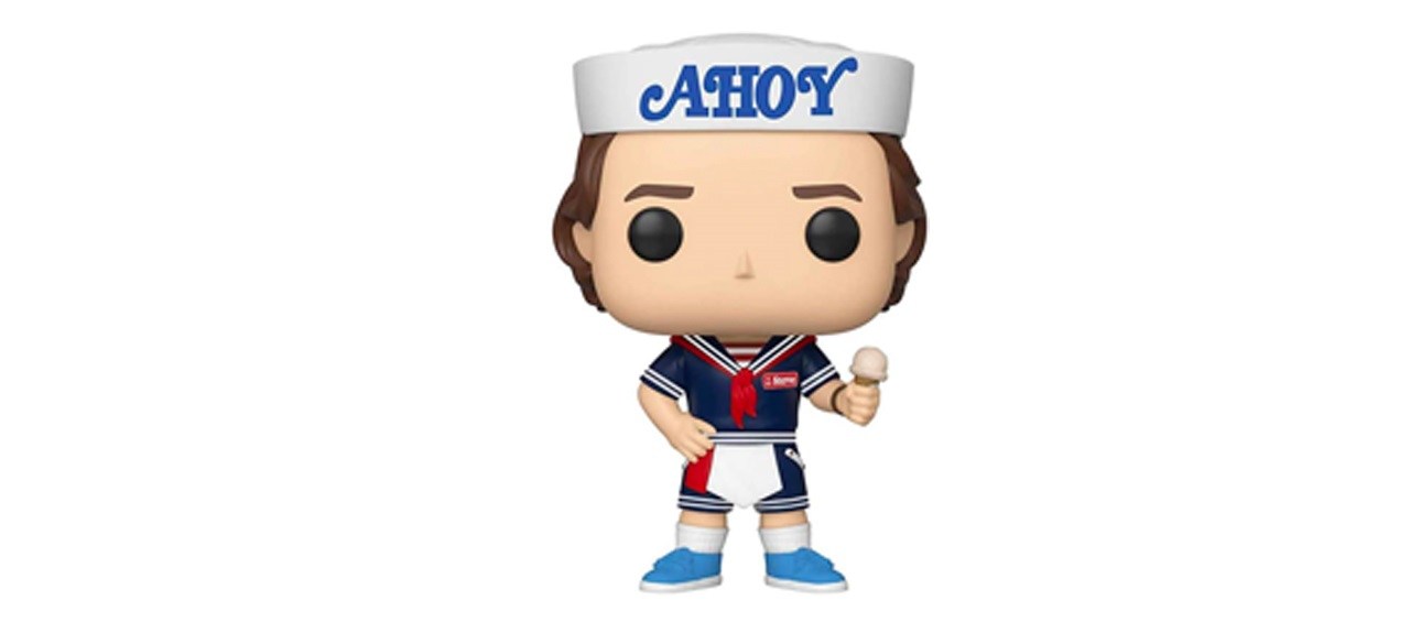 Funko Pop Television: Stranger Things - Steve with Hat & Ice Cream